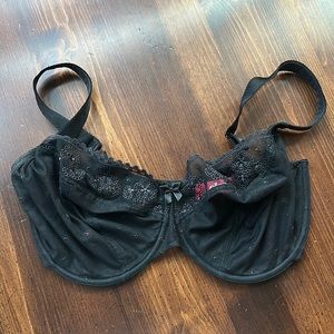 Cleo by Panache Lucy Balconette Bra - Size 34H/34FF